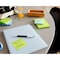 Post-It Super Sticky Notes, 3 in. x 3 in., Assorted Bright Colors, 45 Sheets/Pad, 15PK 7100259643 - alternate 6